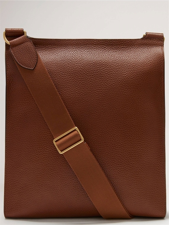 Mulberry Antony Messenger Two-Tone Oak